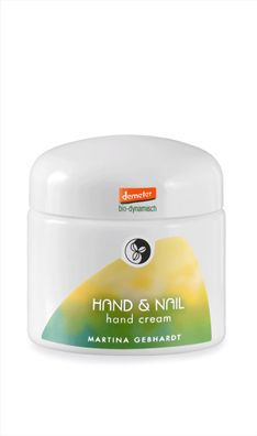 Martina Gebhardt HAND & NAIL hand cream 100 ml