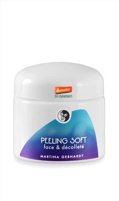 Martina Gebhardt Peeling SOFT Face & Décolleté (vegan) 100 ml