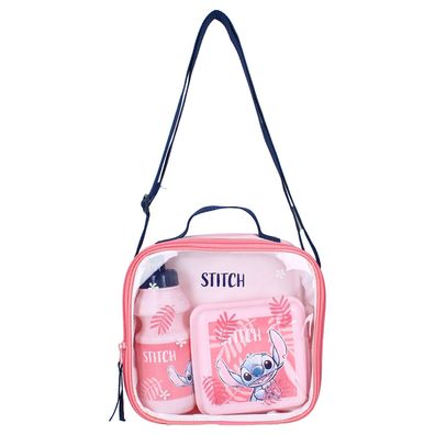 Disney Stitch Lunchtasche Squeeze The Day 2er Set Lilo Schule Brotdose Flasche