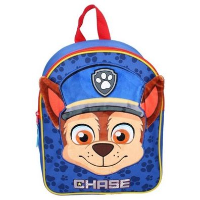Paw Patrol - Rucksack "Furry Friends", Chase 32 cm Backpack Für Kinder Jungs