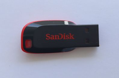 NEU: 8GB SanDisk Cruzer Blade USB Stick Flash Drive 8 GB SDCZ50-008G-B35