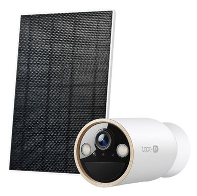 TP-LINK Tapo C460 KIT V1 - Solar-Powered Security Camera Kit - Netzwerk-Überwachungsk