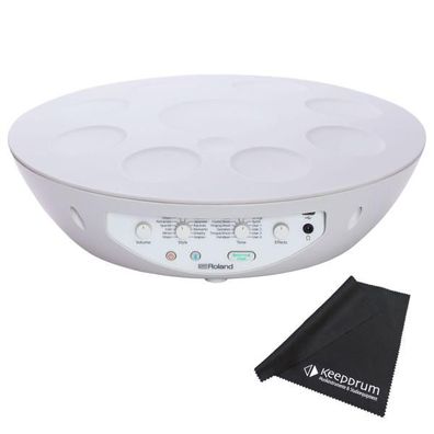 Roland Handpan MD-10 Digitale Mood-Pan mit Tuch