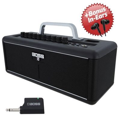 Boss Katana Air Gitarren-Verstärker + Bonus In-Ear Kopfhörer