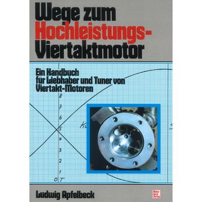 Wege zum Hochleistungs-Viertaktmotor Handbuch Liebhaber Tuner Bastler Reparatur