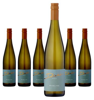 6 x A. Diehl Riesling halbtrocken – 2025