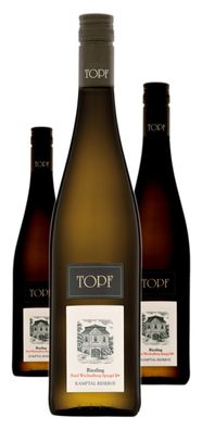 3 x Johann Topf Riesling Ried Wechselberg Spiegel Kamptal DAC Reserve 1ÖTW – 2019