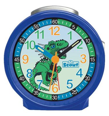 cout Kinder Wecker "Blue Dino" 28000106