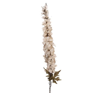 Clayre & Eef Kunstblume 8x8x124 cm Beige Kunststoff (Gr. 8x8x124 cm)