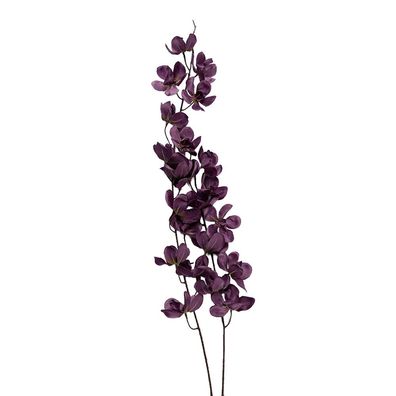 Clayre & Eef Kunstblume 10x10x110 cm Violett Kunststoff (Gr. 10x10x110 cm)