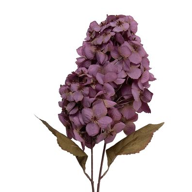 Clayre & Eef Kunstblume 12x12x90 cm Violett Kunststoff (Gr. 12x12x90 cm)