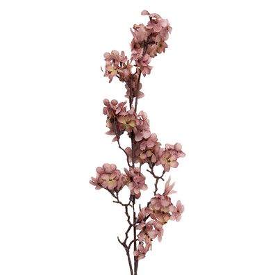 Clayre & Eef Kunstblume 10x7x98 cm Rosa Kunststoff (Gr. 10x7x98 cm)