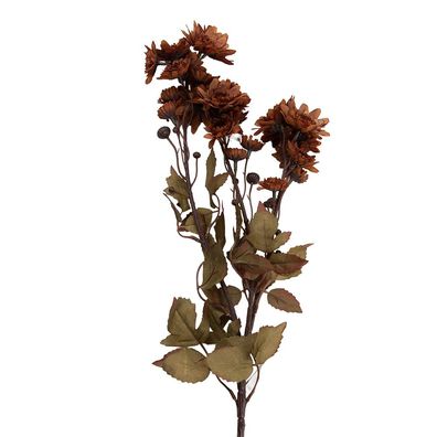 Clayre & Eef Kunstblume 6x10x80 cm Orange Kunststoff (Gr. 6x10x80 cm)