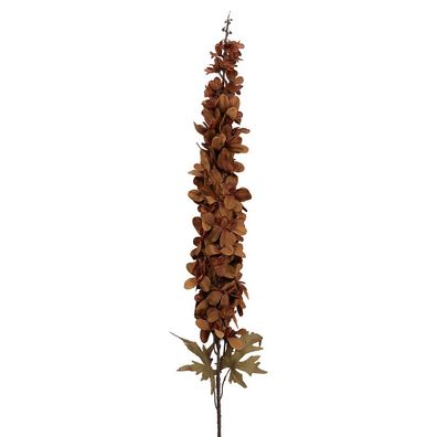 Clayre & Eef Kunstblume 8x8x124 cm Orange Kunststoff (Gr. 8x8x124 cm)