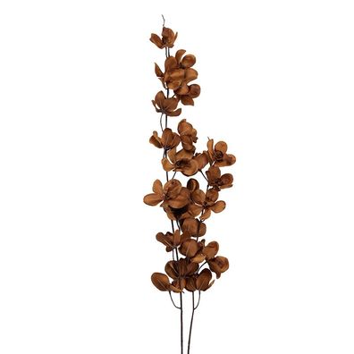 Clayre & Eef Kunstblume 10x10x110 cm Orange Kunststoff (Gr. 10x10x110 cm)