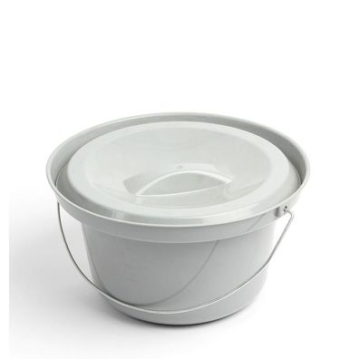 Eimer incl. Deckel für TOMTAR Toilettenrollstuhl TSU-2
