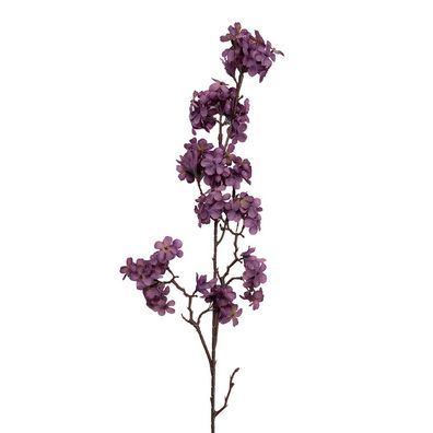 Clayre & Eef Kunstblume 10x7x98 cm Violett Kunststoff (Gr. 10x7x98 cm)