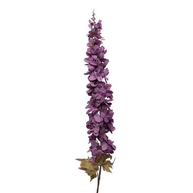 Clayre & Eef Kunstblume 8x8x124 cm Violett Kunststoff (Gr. 8x8x124 cm)