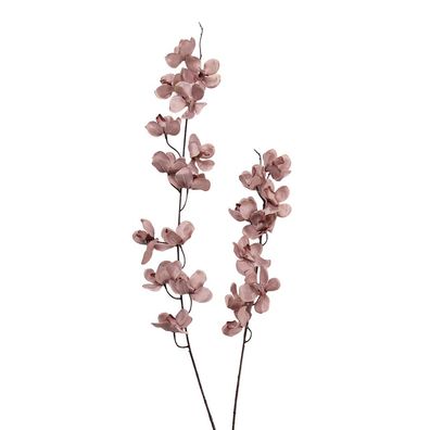 Clayre & Eef Kunstblume 10x10x110 cm Rosa Kunststoff (Gr. 10x10x110 cm)