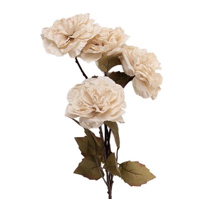 Clayre & Eef Kunstblume 8x10x90 cm Beige Kunststoff (Gr. 8x10x90 cm)