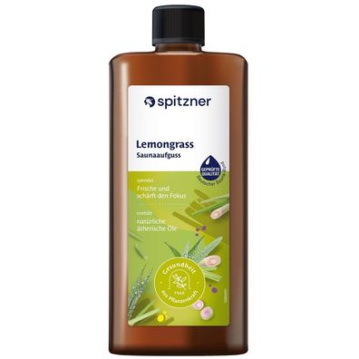 Saunaaufguss Wellness Lemongrass 1000 ml