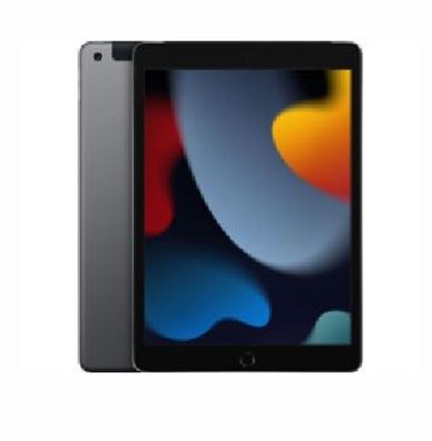 Apple iPad (2021) 64GB WiFi Space Grau iPadOS 8 MP 10,2 Zoll - Kaufen