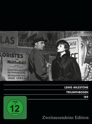 Triumphbogen - Zweitausendeins GmbH - (DVD Video / Drama)