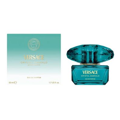 Versace Crystal Emerald Eau de Parfum, 50 ml, Spray