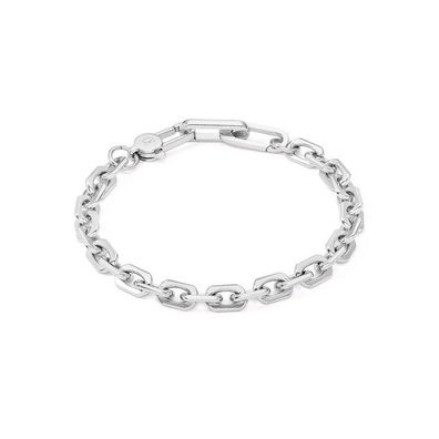 Armband - Edelstahl - Ankerkette Gliederband