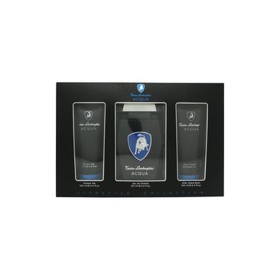 Tonino Lamborghini Acqua EDT 125 ml+ ASB 100 ml+ SG 100 ml ( ann)