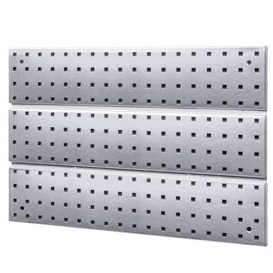 Wandplatte Werkzeugwand Halterplatte Metalltafel Solide Metallwand 58x39 PAFEN