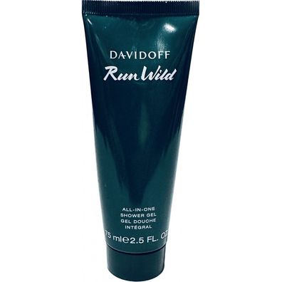 Davidoff Run Wild For Him Duschgel 75 ml