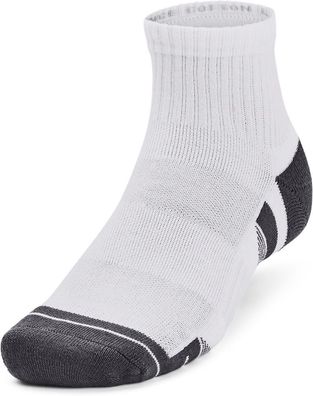 Under Armour Socken UA Performance Cotton 3P Qtr