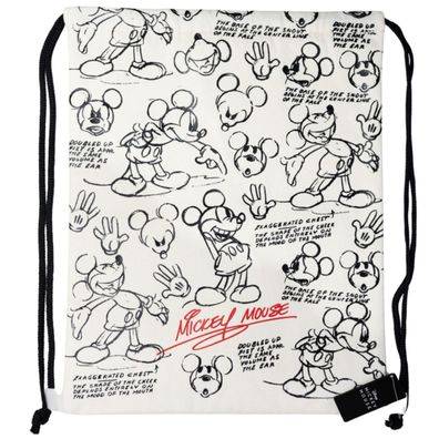 Disney Mickey Mouse Turnbeutel Isolierte Stofftasche mit Zugband