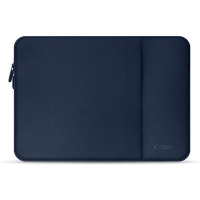 Tech-Protect Neopren-Laptoptasche 13 Zoll – Marineblau