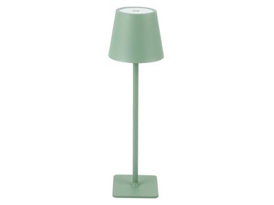 Tischleuchte TAZA 3,5W LED Akku Lampe | 400lm | CCT | IP54 | Touch-Dimmer | 2x2000