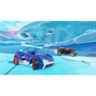 Nintendo Switch Spiel Team Sonic Racing - Enthält nur Downloadcode