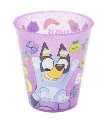 Bluey Kinder Becher Set 4 teilig 285 ml aus Polypropylen