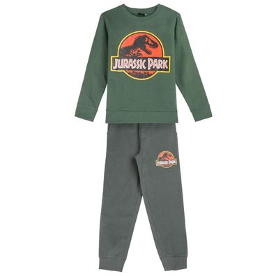Jurassic Park Tracksuit für Kinder – Sportlicher Freizeitanzug 240 gsm