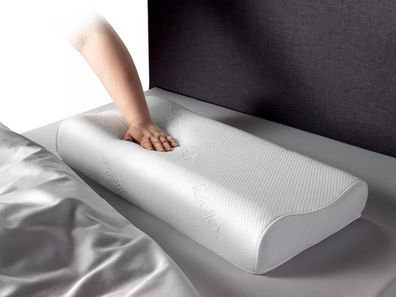 Lattokiss Pro 8 cm Lattoflex Nackenstützkissen Ergonomisch Schlafen entspannen