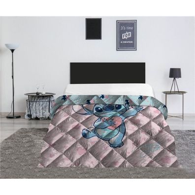 Disney Stitch Bettbezug – Doppelbett Bettwäsche 240x220 cm
