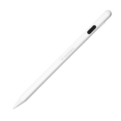 Universeller aktiver Eingabestift in Weiß - kompatibel mit Android und IOS