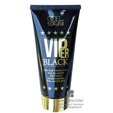 QL Tan/Black Viper "Ultra Dark Bronzer" 150ml/Solariumkosmetik/Bräunungslotion