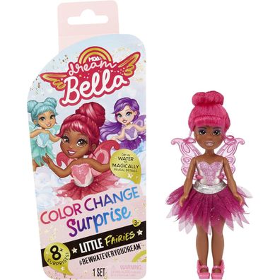 Dream Bella Jaylen Farbwechsel Puppe 14 cm mit Flügeln