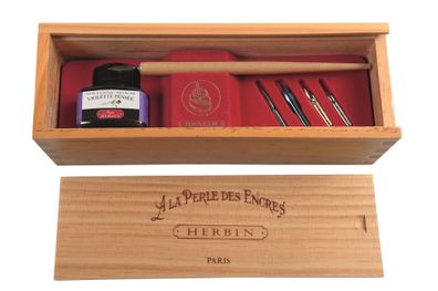 Herbin Holzschachtel Perle der Tinten