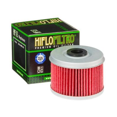 HF113 Ölfilter Honda TRX, Honda XL125, BF250, T125 C OEM 15412-HM5-A10