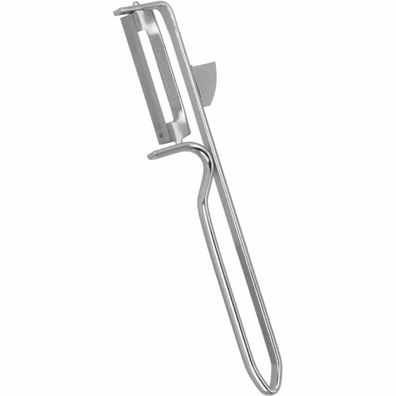 Sparschäler Edelstahl 16 cm auf SB-Karte