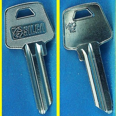 Silca MC12 - Schlüsselrohling für verschiedene MCM Zylinder