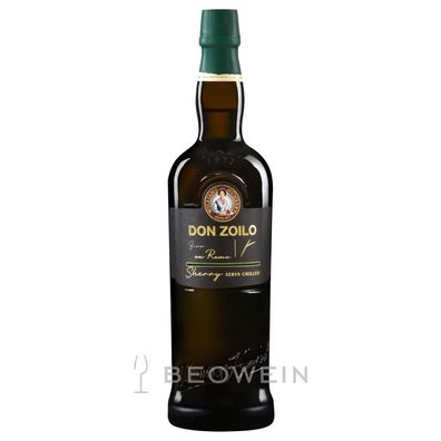 Don Zoilo Fino en Rama Sherry 0,75 l