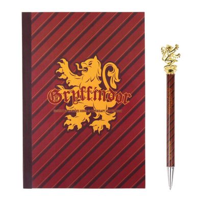 Harry Potter Hogwarts Schreibwaren-Set – Magisches Schulzubehör mit Zauberstab